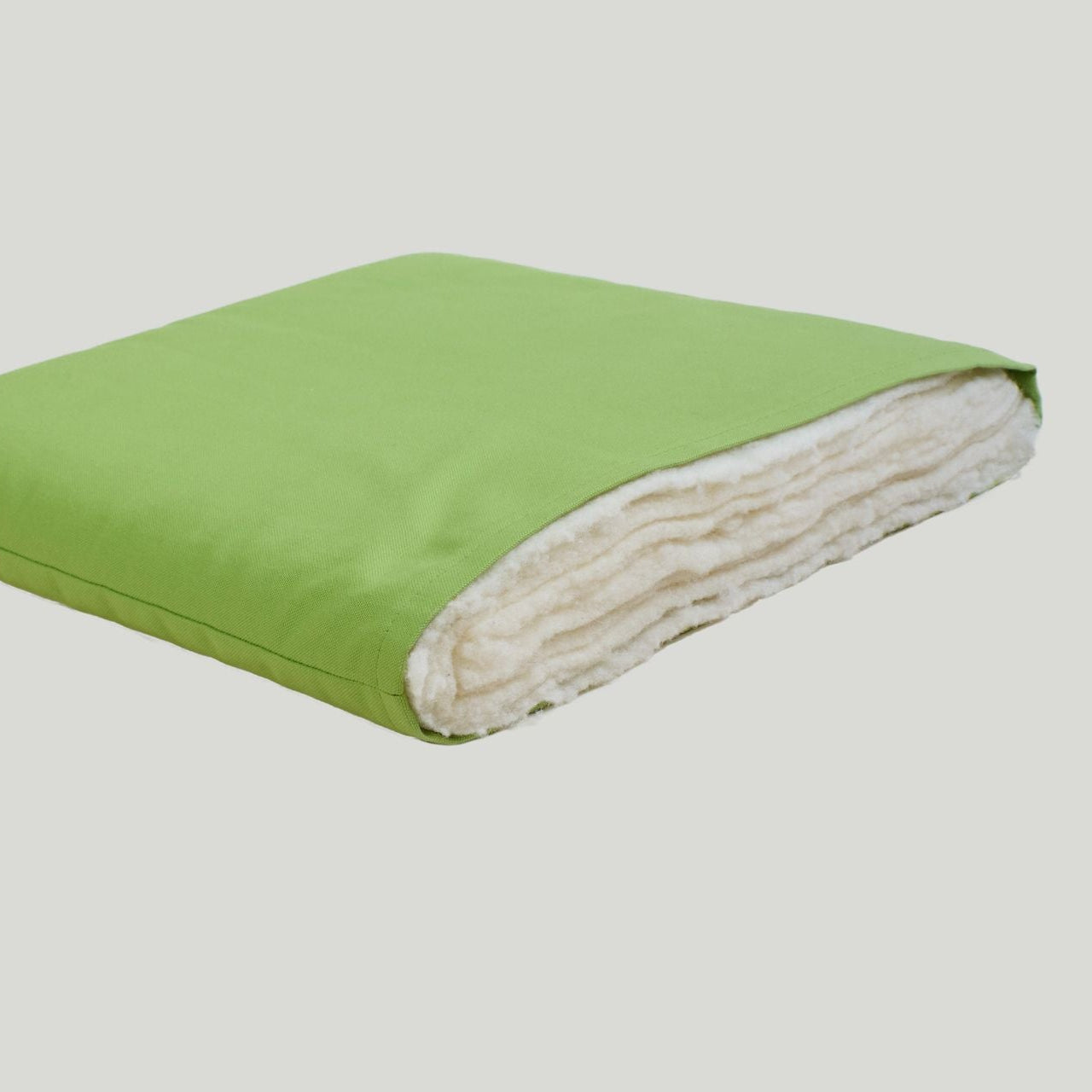 Futon aus Schafwolle, 4 cm