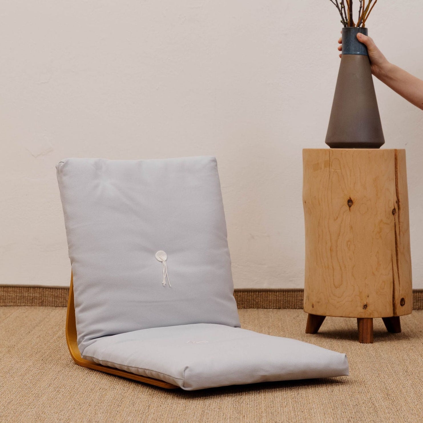 Polster für Zaisu-Bodenstuhl