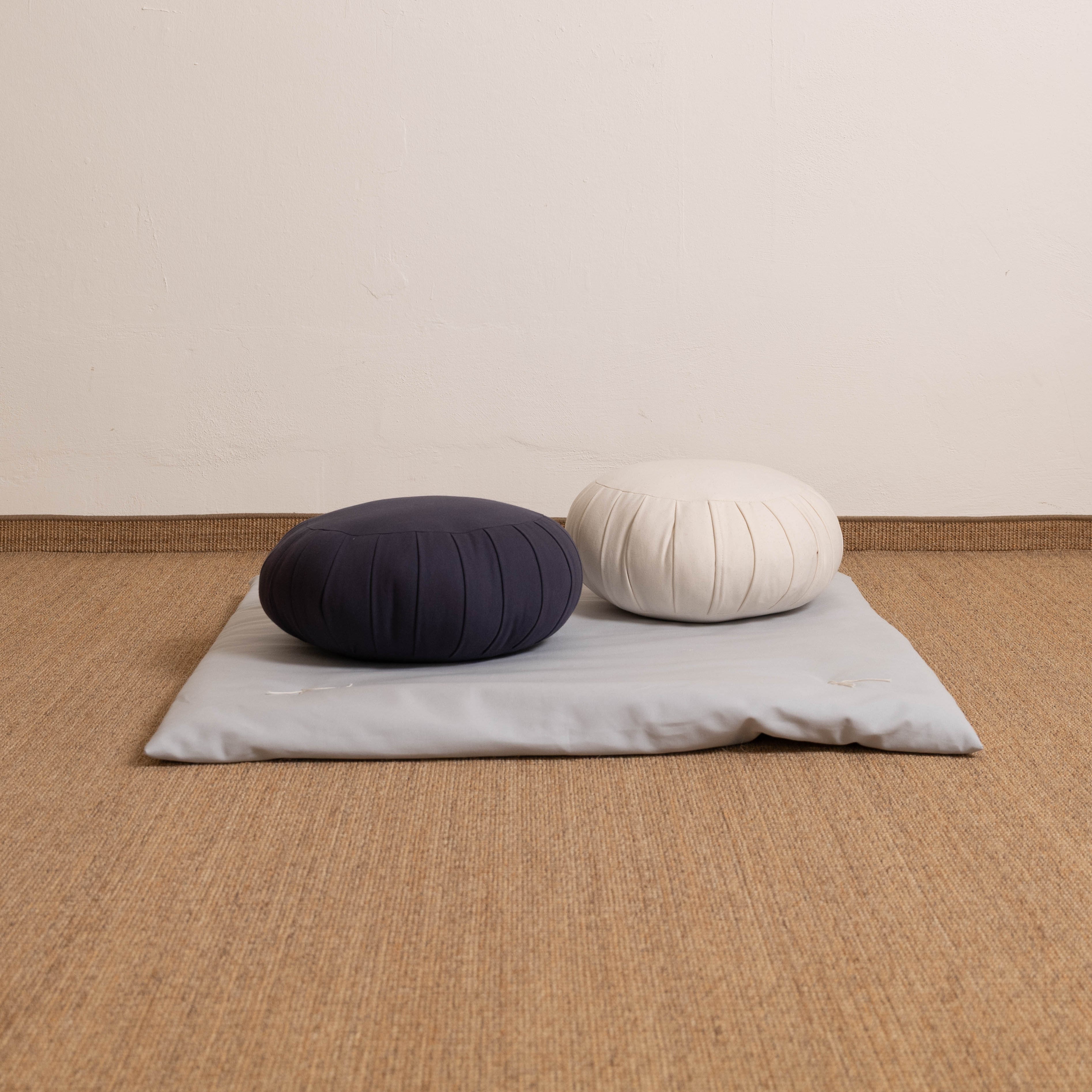 Meditationskissen mit Zabuton