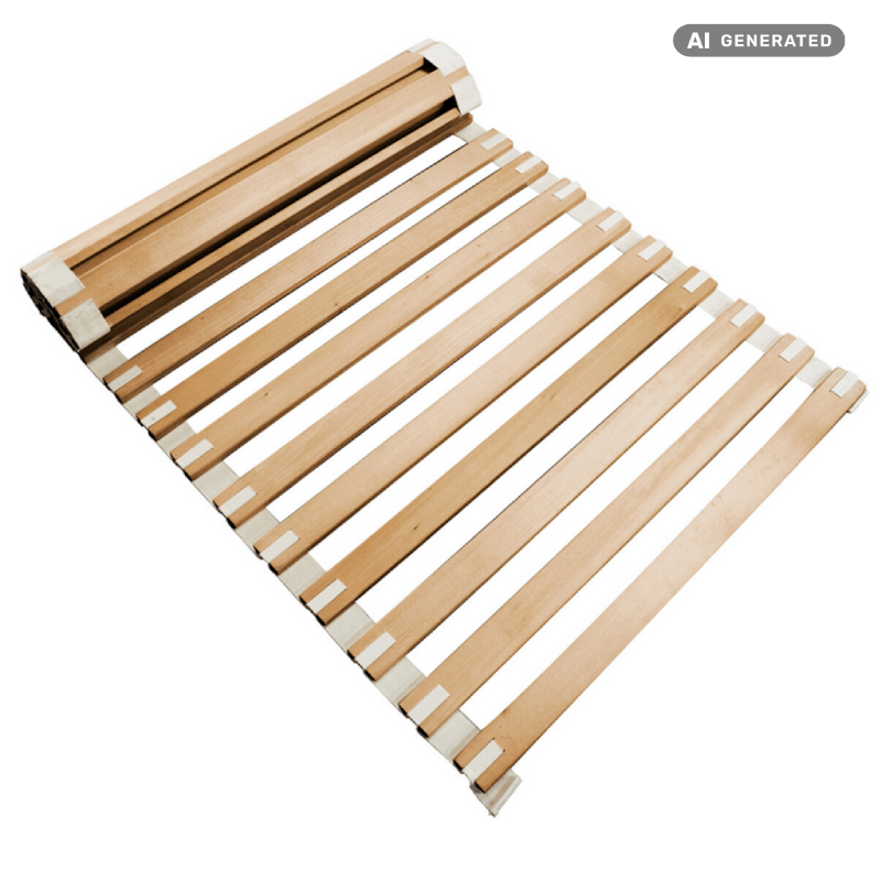 Lattenrost Rollrost Detailaufnahme