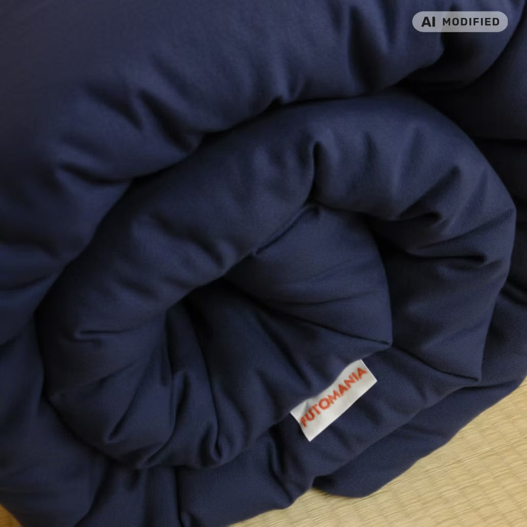 Futon in dunkelblau #ki