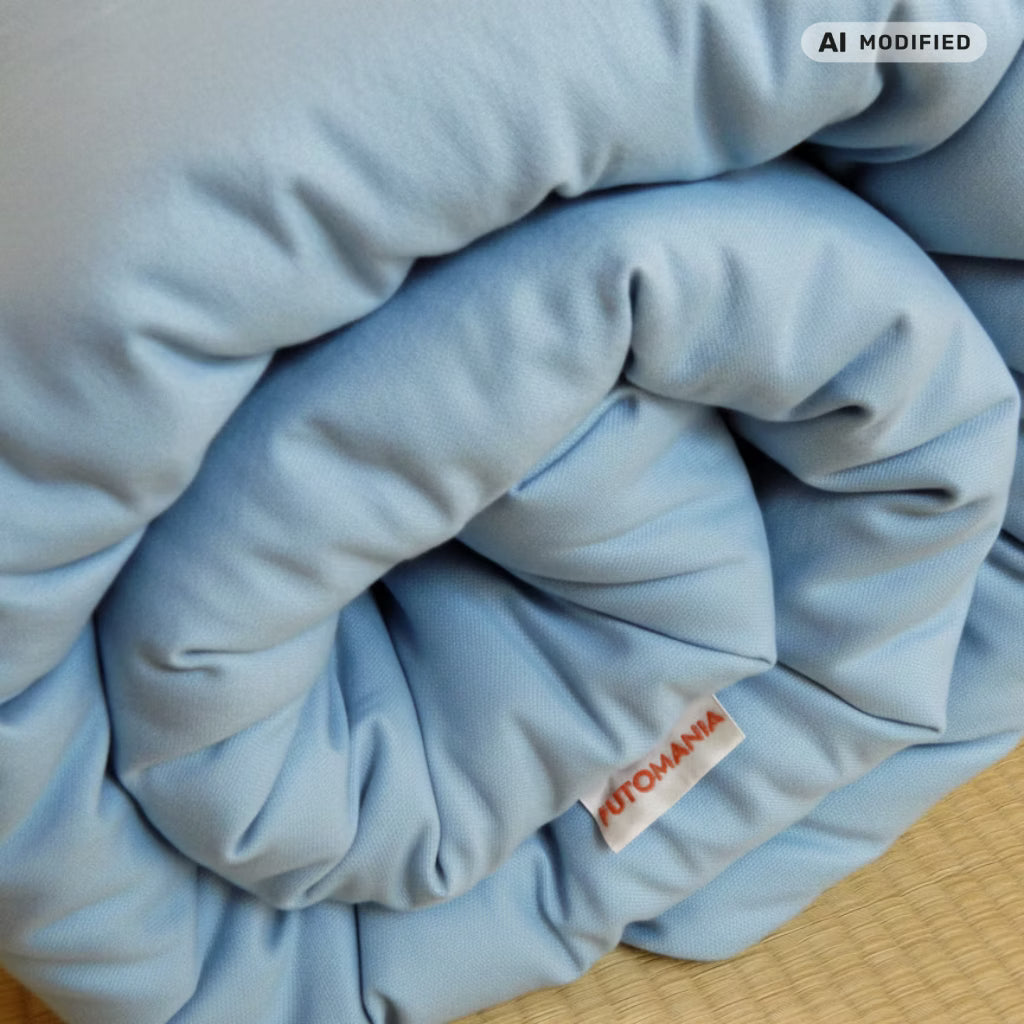 Futon in hellblau #ki