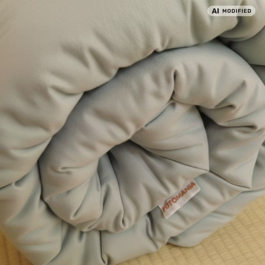 Futon in lichtgrau #ki