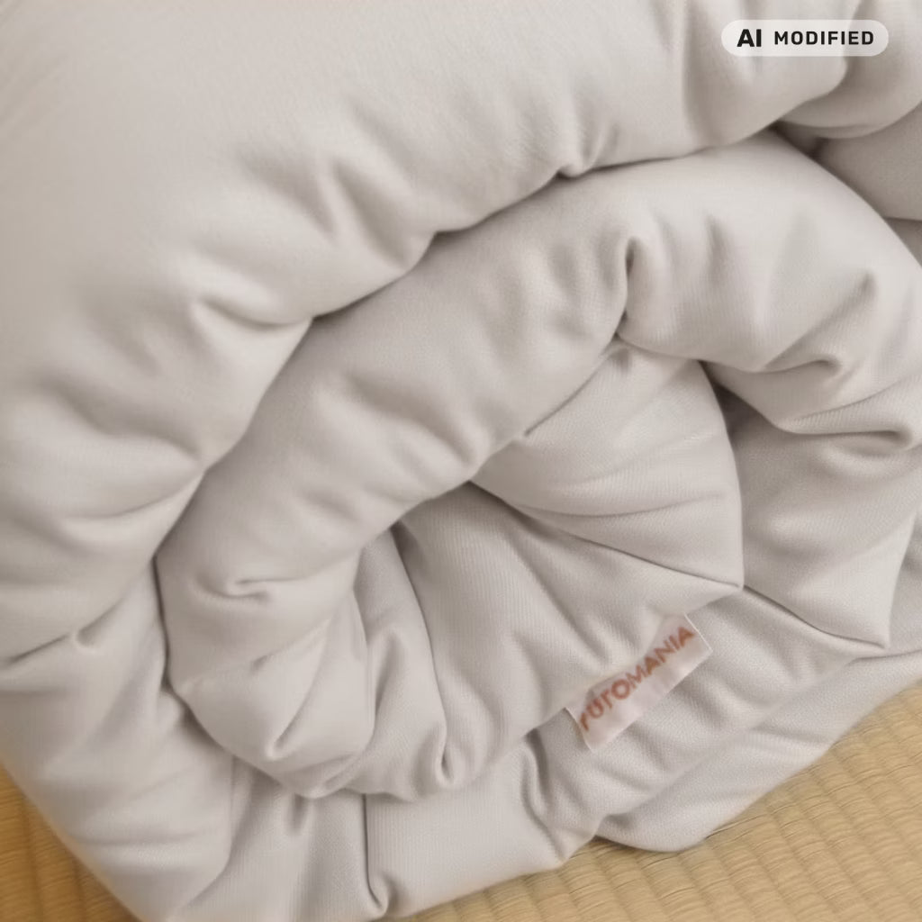 Futon in naturweiß #ki