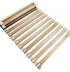 Starrer Rollrost aus Lindenholz