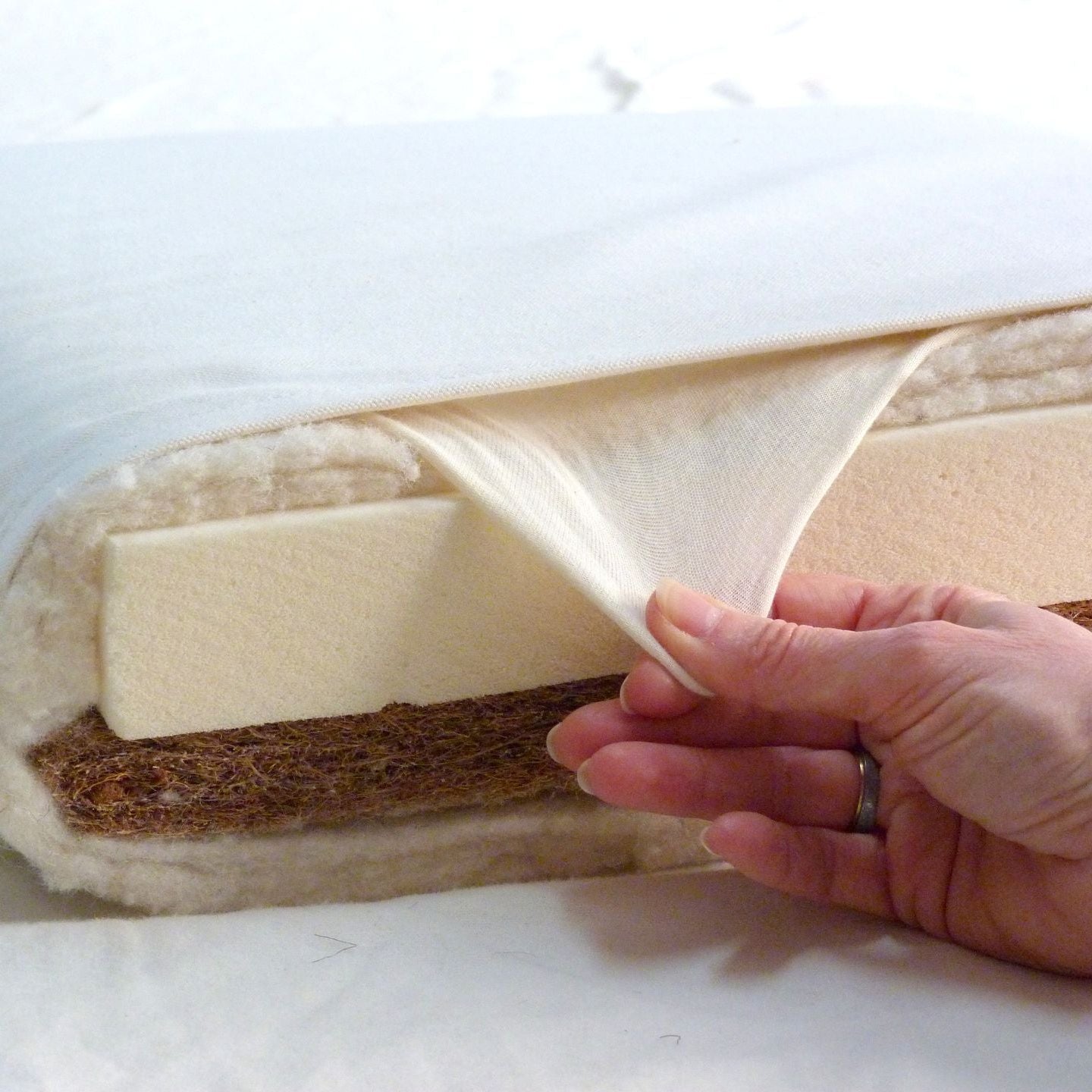 Koko Kombi Kinder Naturmatratze, mittelfest