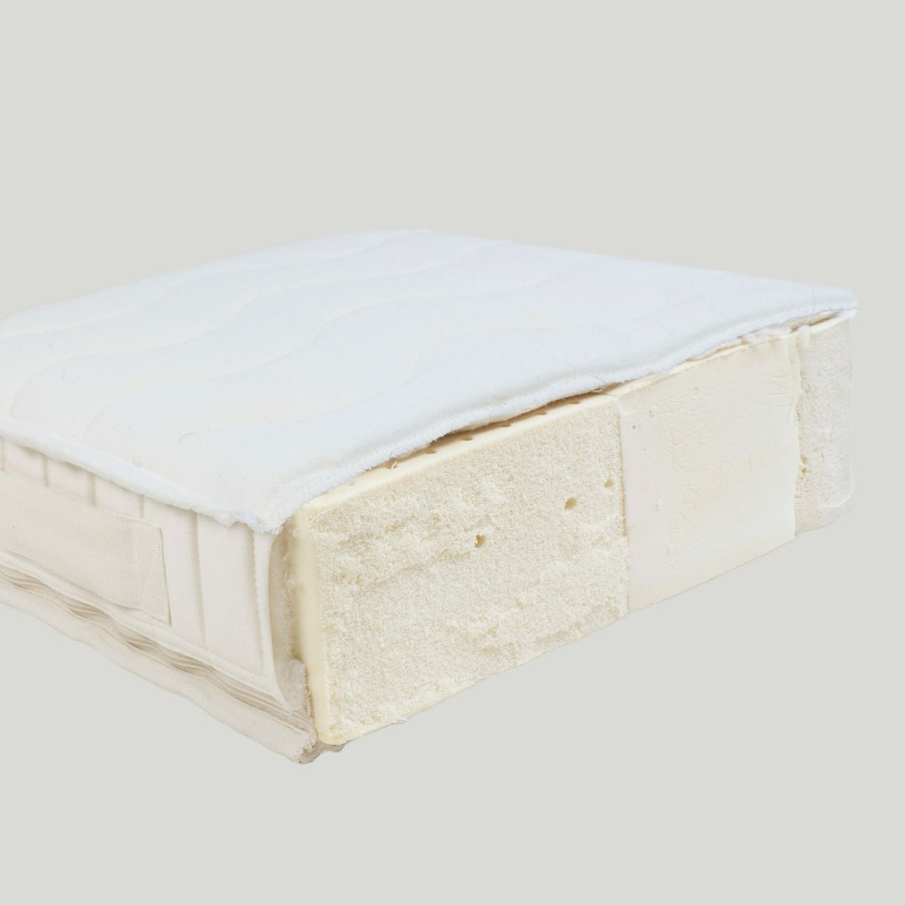 Latex Pur Naturmatratze, mittelfest