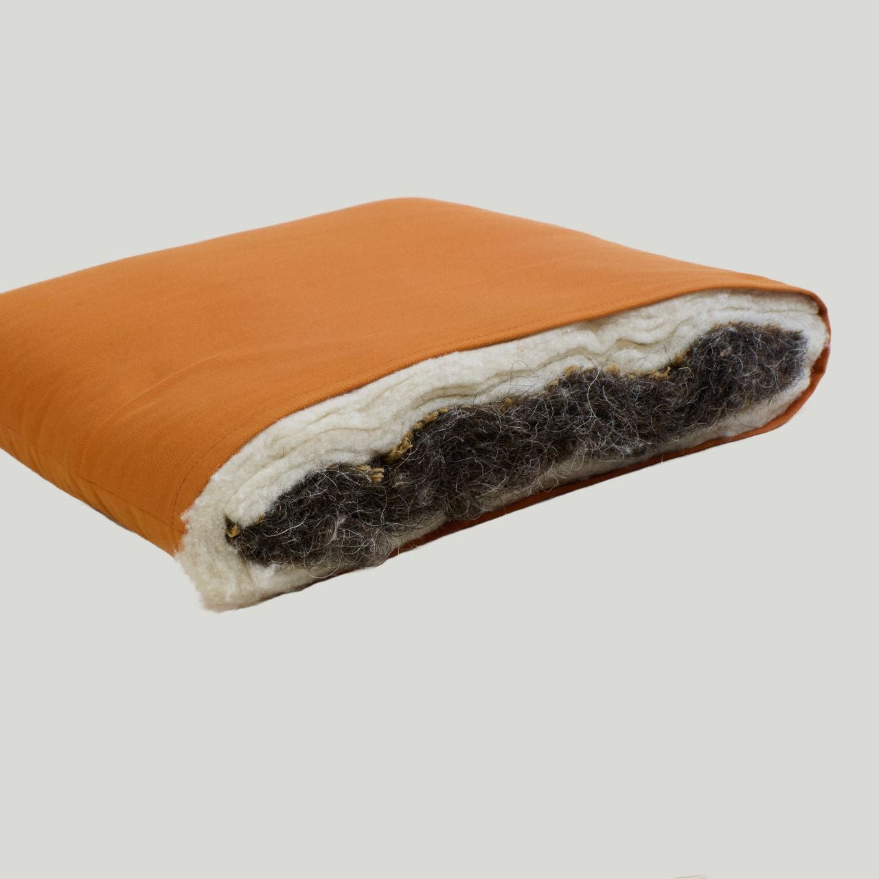 Rosshaar Futon 6 cm – mittelfest