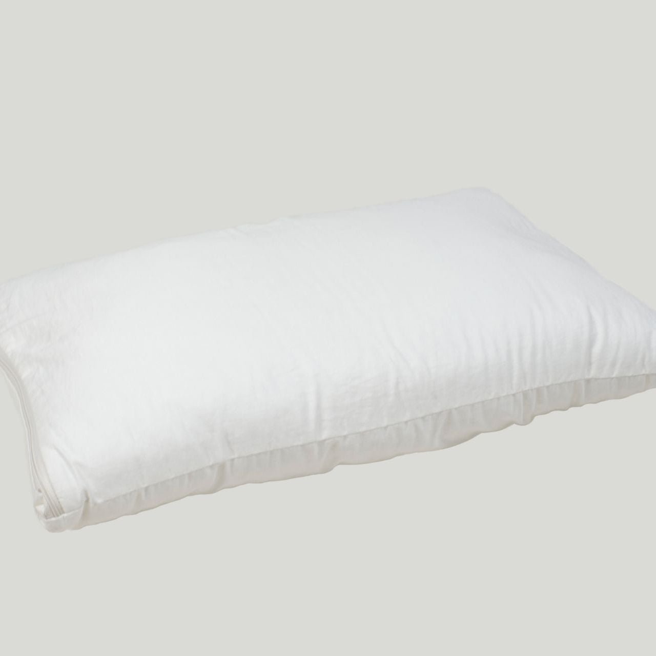 Schafwoll Kügelchen Natur Kopfkissen