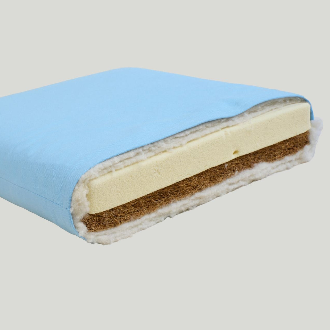 Koko Kombi Kinder Naturmatratze, mittelfest