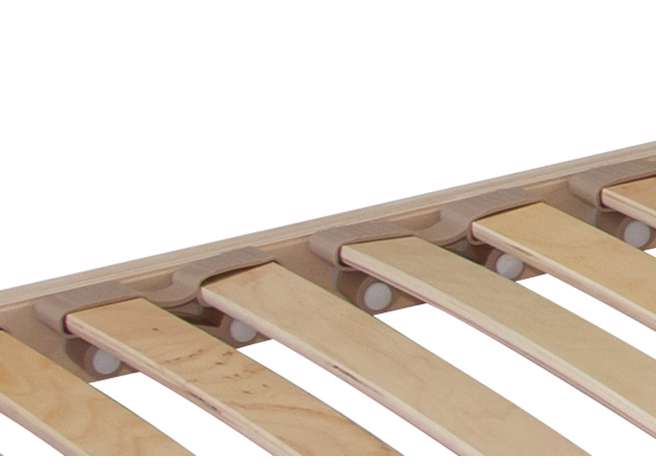 Primaflex Lattenrost, federnder Rahmenrost