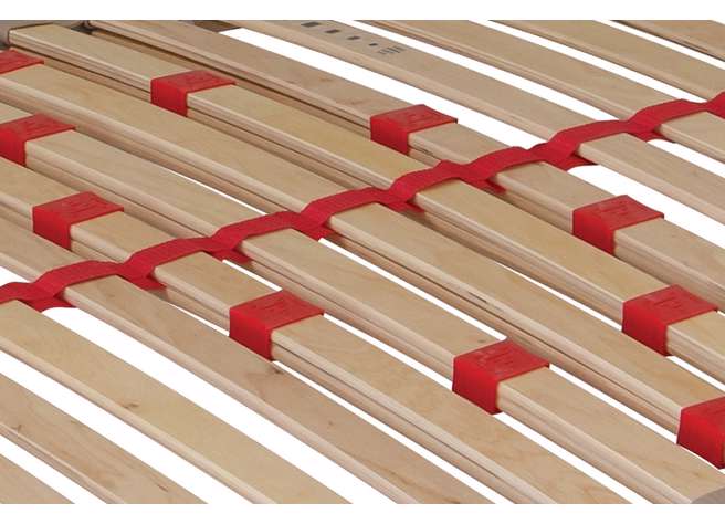 Primaflex Lattenrost, federnder Rahmenrost