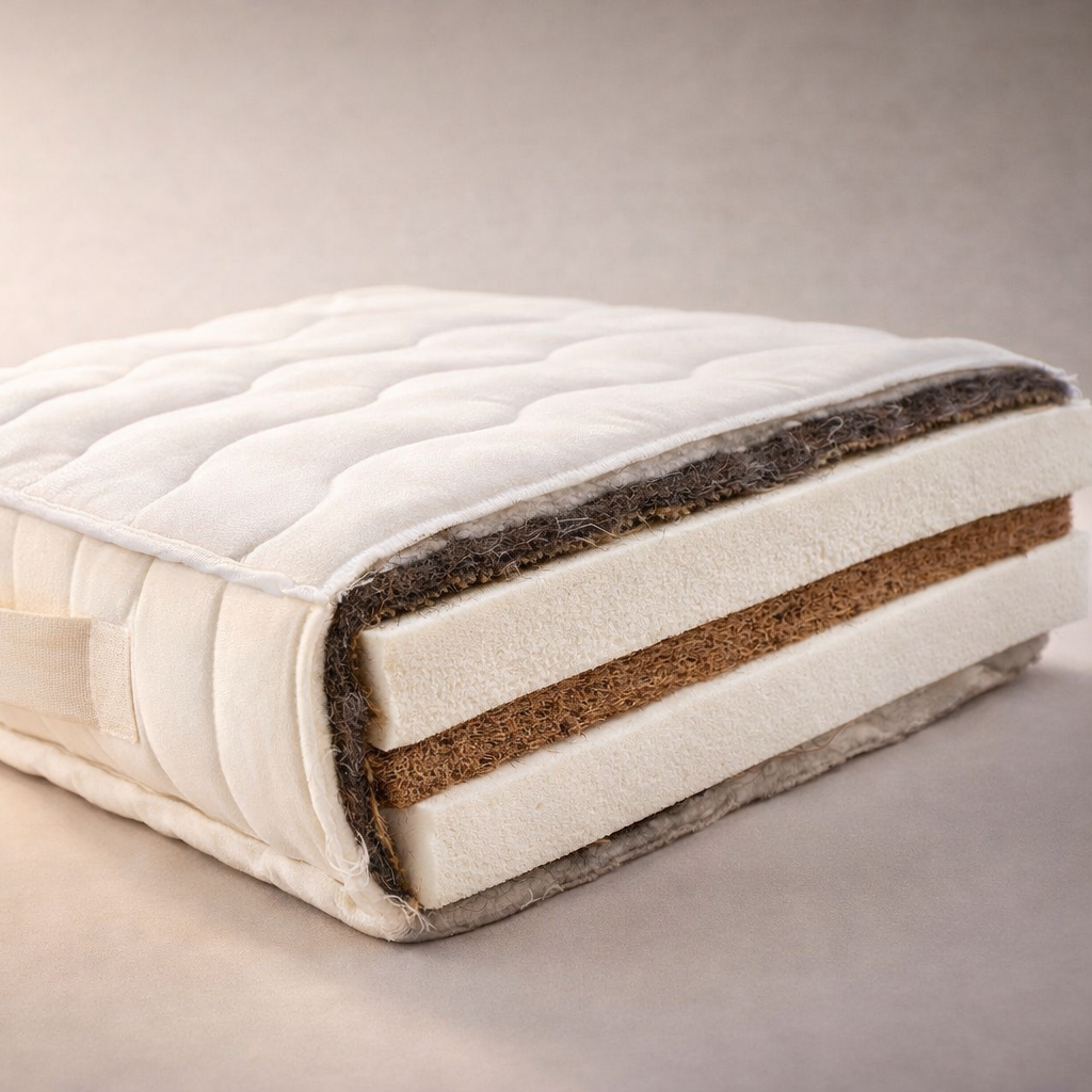 Latex Rossko Matratze, fest und formstabil