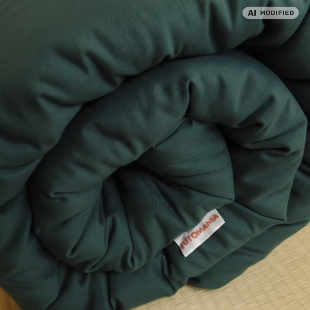 Futon in dunkelgrün #ki