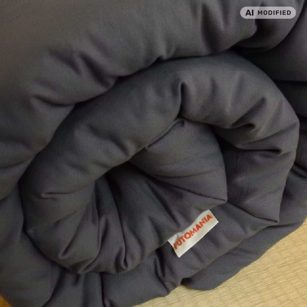 Futon in anthrazit #ki