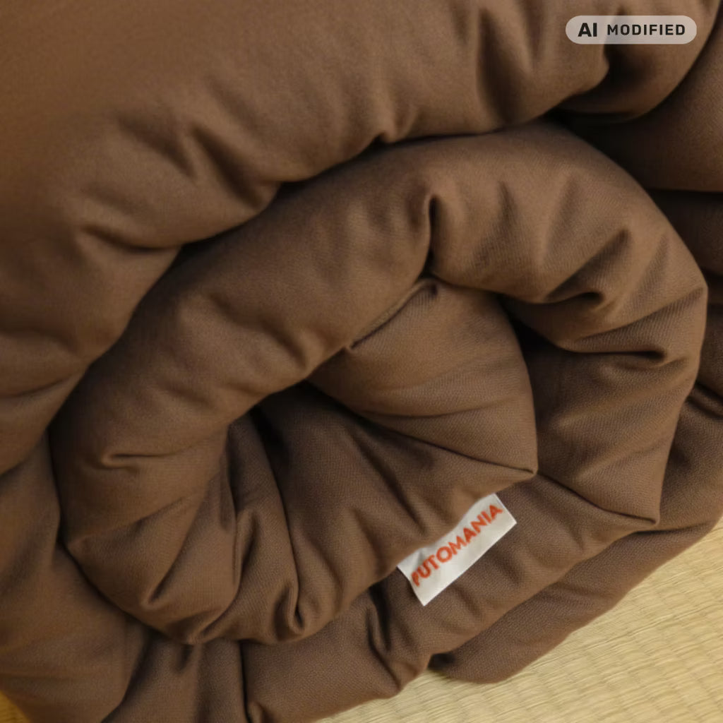 Futon in braun #ki