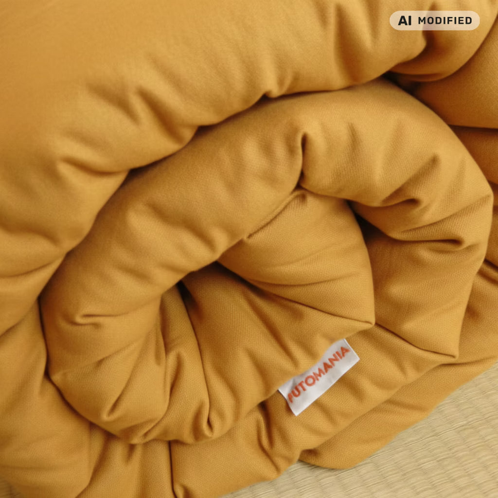 Futon in gelb #ki