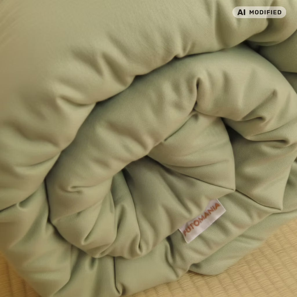 Futon in lindgrün #ki