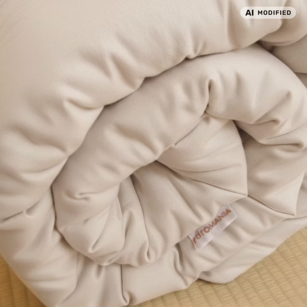 Futon in sand #ki