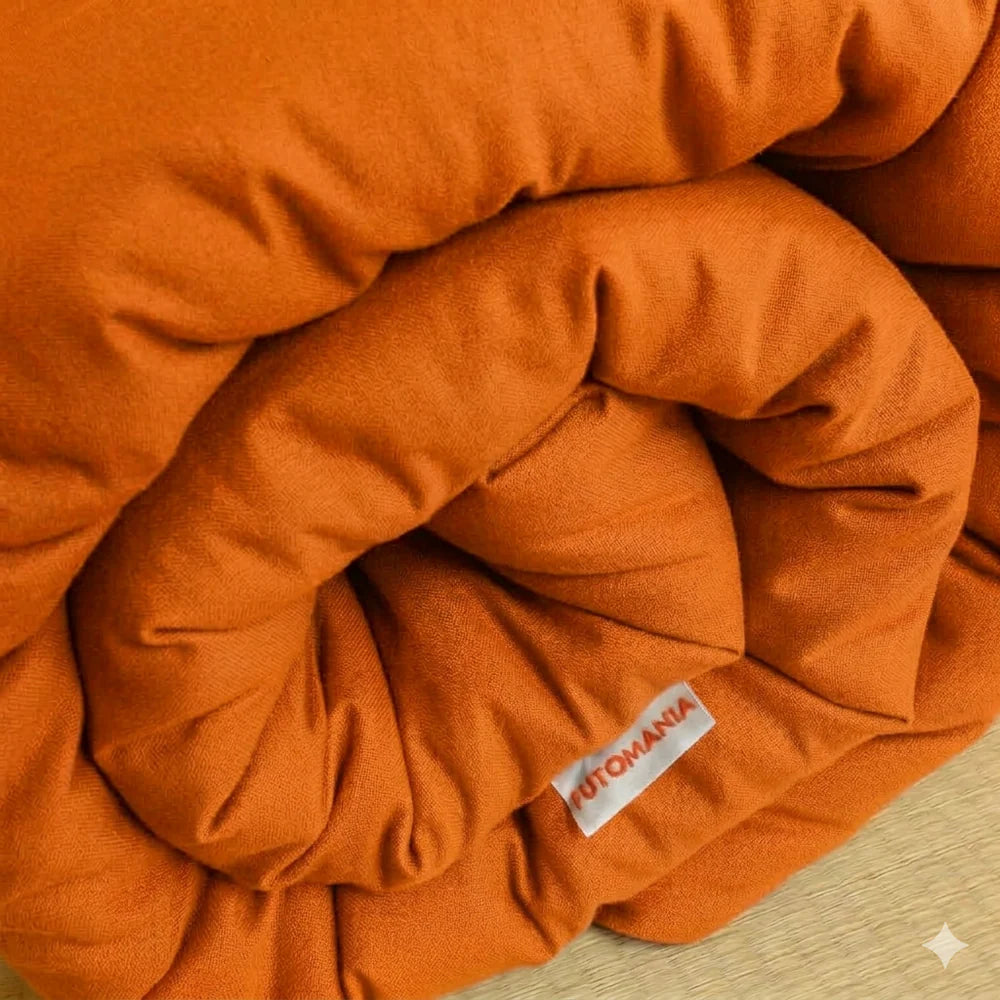 Zabuton Meditationsmatte aus Bio Schurwolle