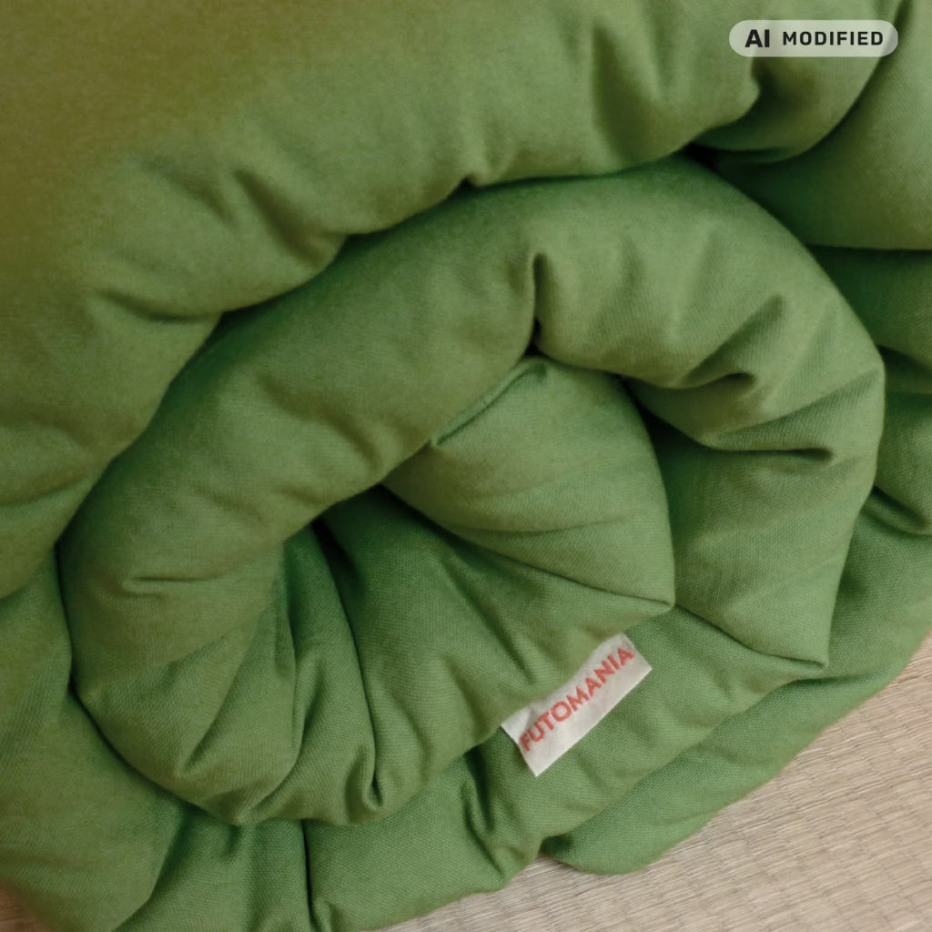 Futon in hellgrün #ki