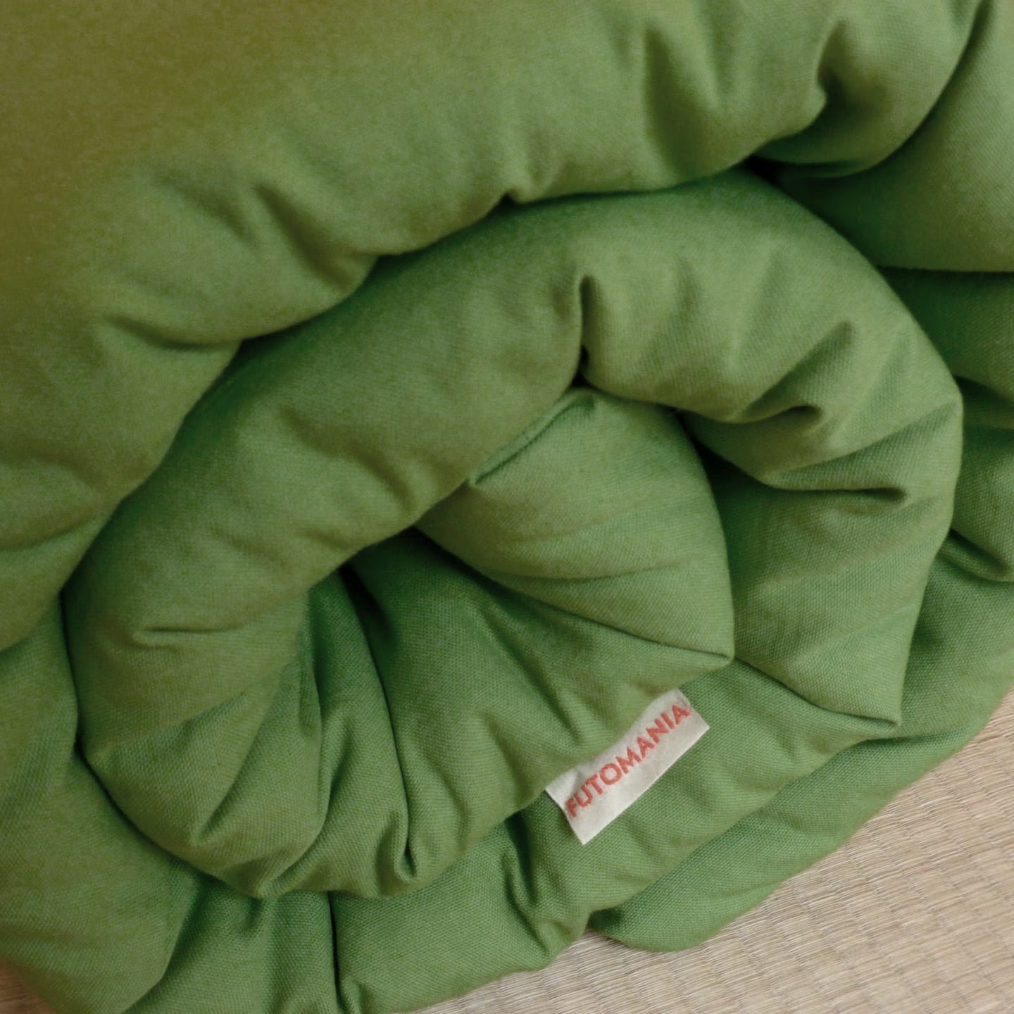 Zabuton Meditationsmatte aus Bio Schurwolle